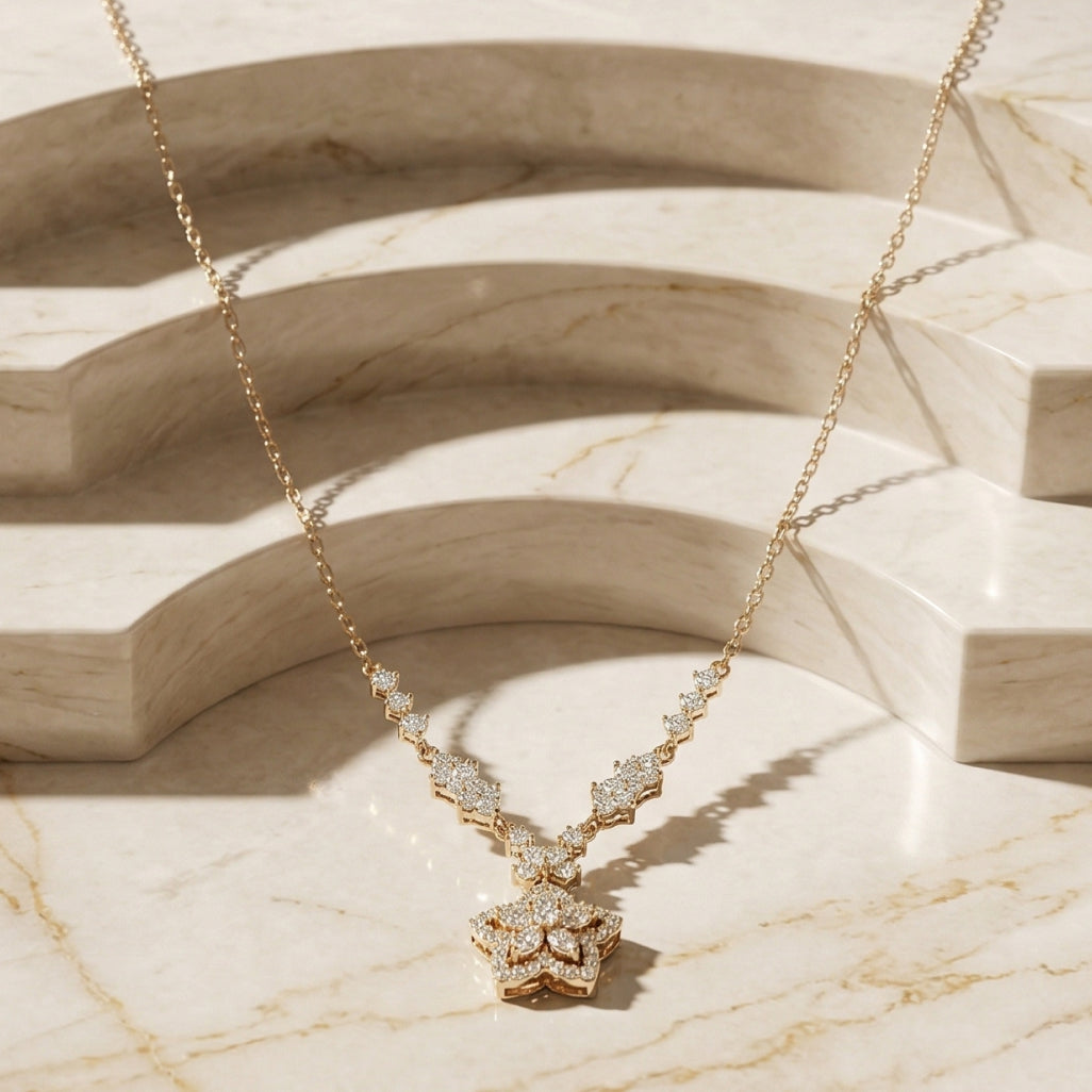 Aurelia Bloom Pendant