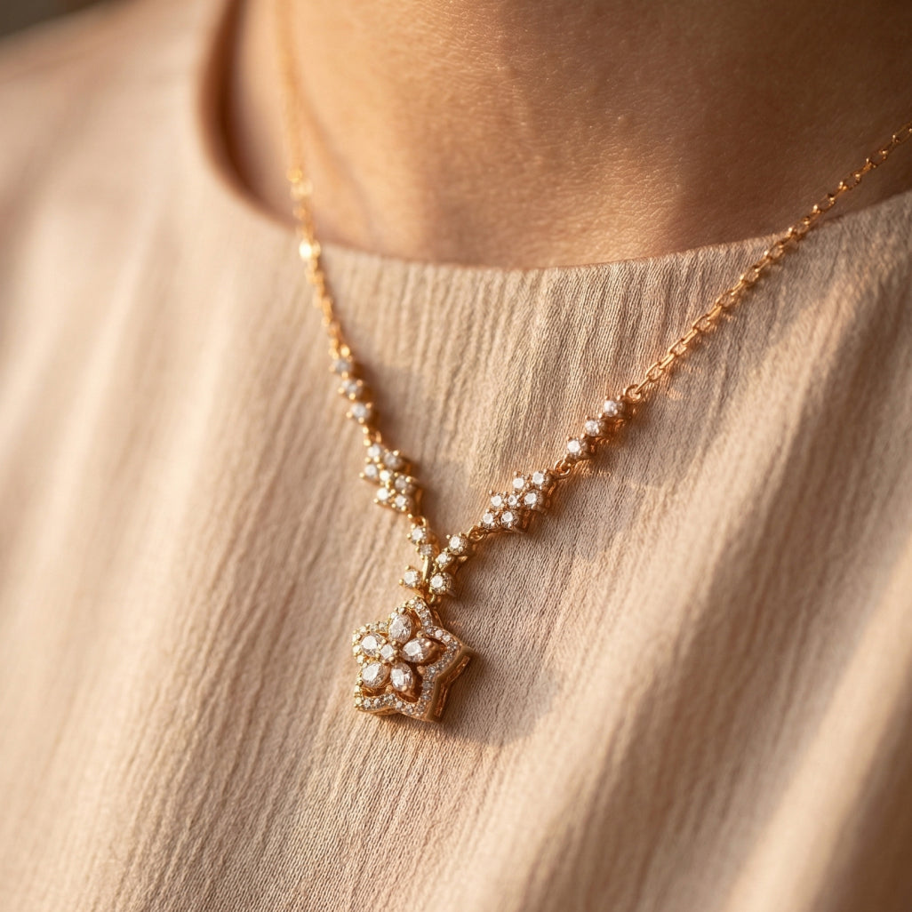 Aurelia Bloom Pendant