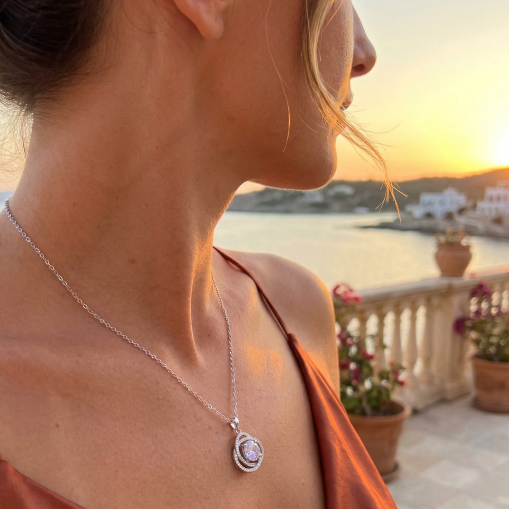 Aurelian Orbit Pendant