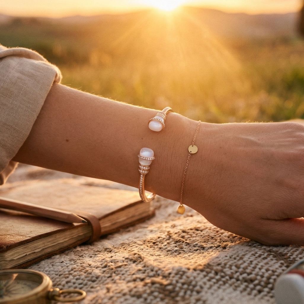 Pink Crush Bangle