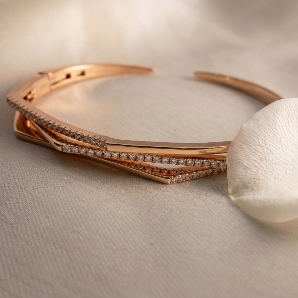 Matte Wrap Cuff