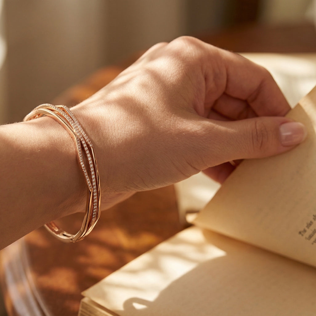 Matte Wrap Cuff