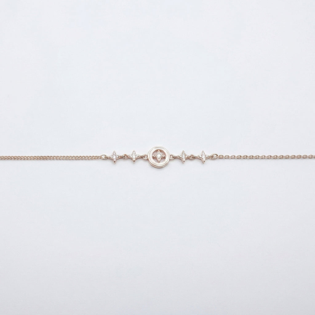 Oval Row Bracelet