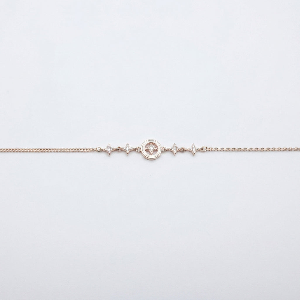Oval Row Bracelet