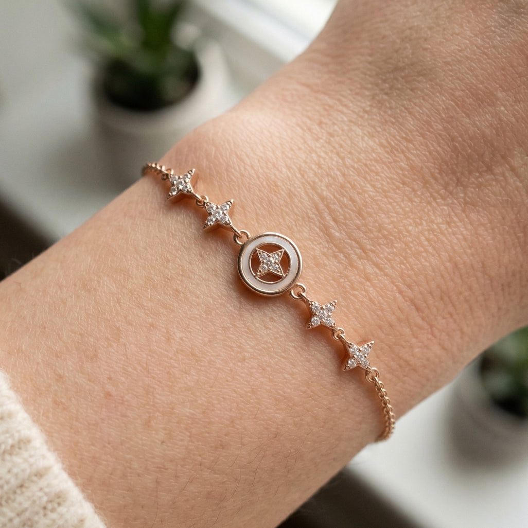 Oval Row Bracelet