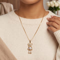 Heart Bear Necklace