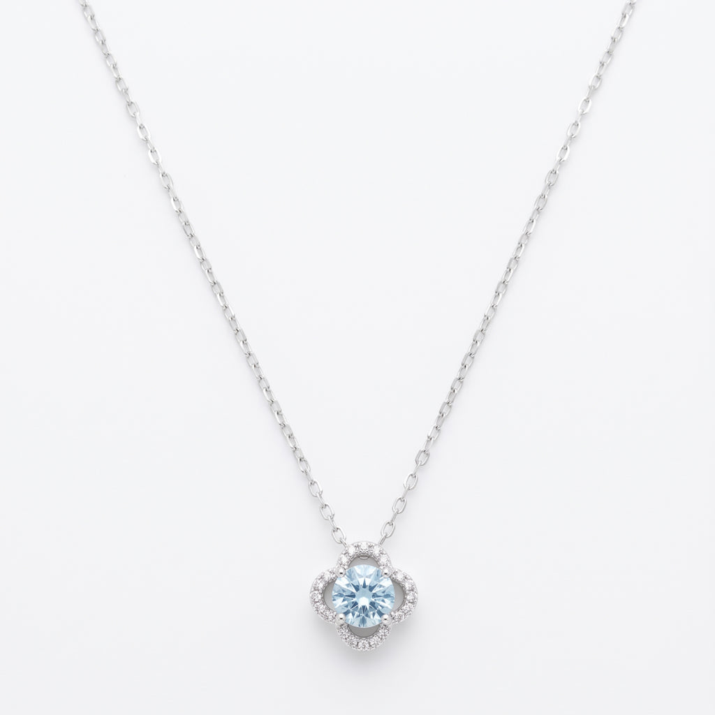Ice Clover Necklace