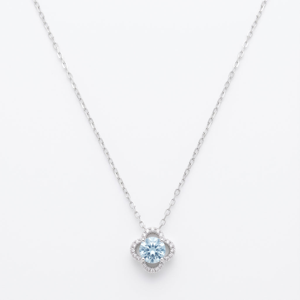 Ice Clover Necklace