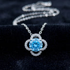 Ice Clover Necklace