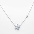 Blue Bloom Necklace