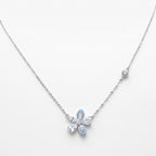 Blue Bloom Necklace