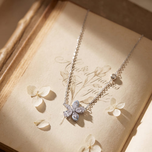 Blue Bloom Necklace