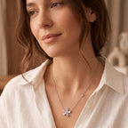 Blue Bloom Necklace