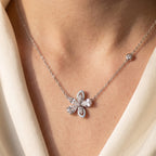 Blue Bloom Necklace
