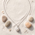 Pearl Sun Necklace