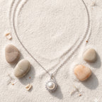 Pearl Sun Necklace