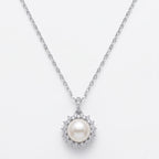 Pearl Sun Necklace