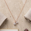 Gold Cherry Necklace