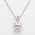 The Pink Stone Necklace