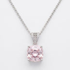 The Pink Stone Necklace