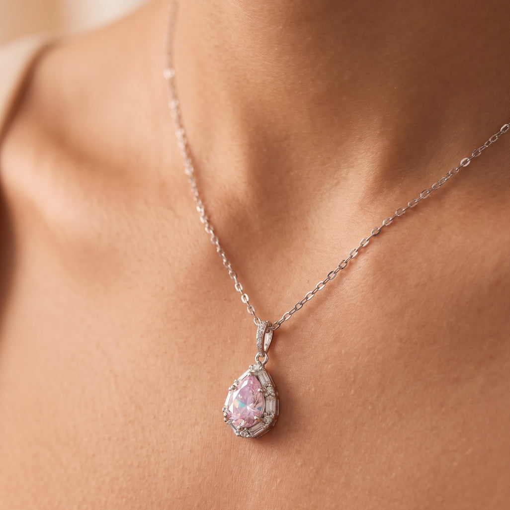 Old Rose Necklace