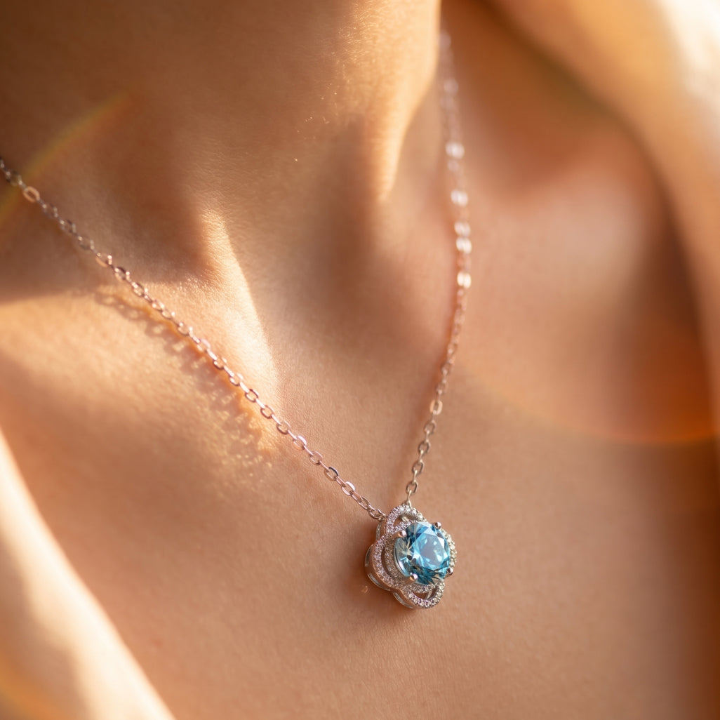 Sky Centre Necklace