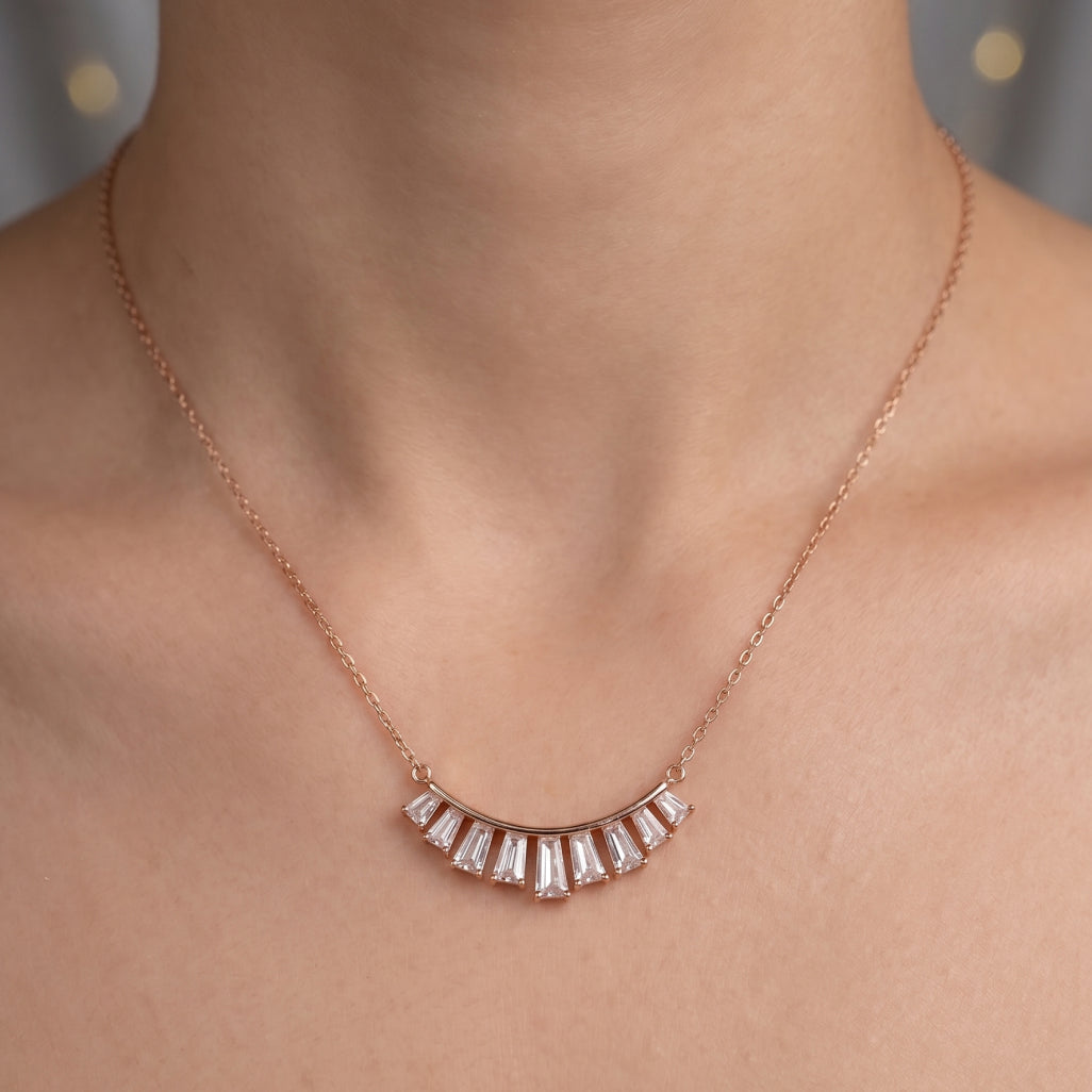 Glass Bar Necklace