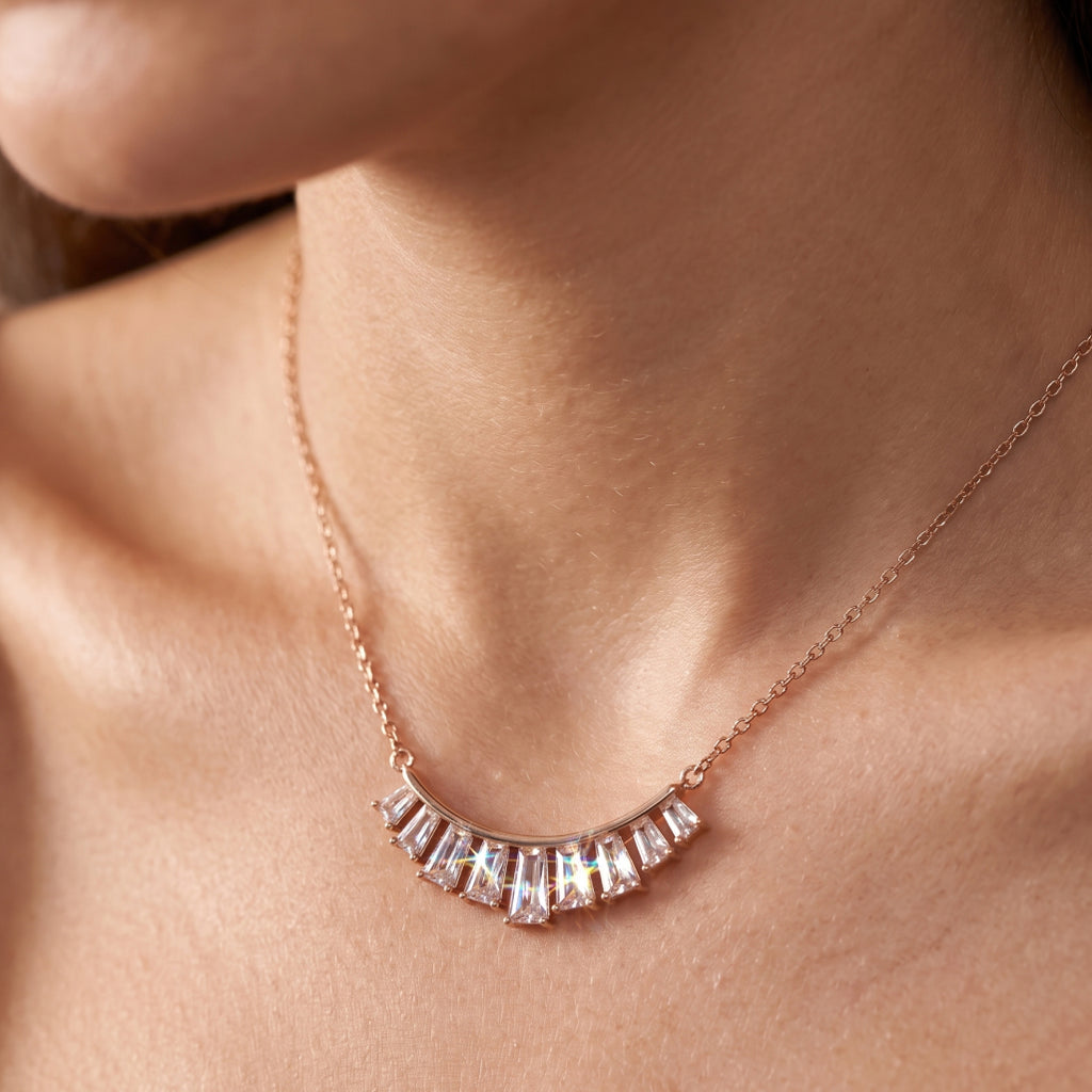 Glass Bar Necklace