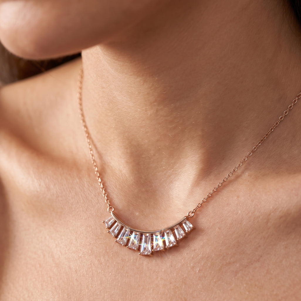 Glass Bar Necklace