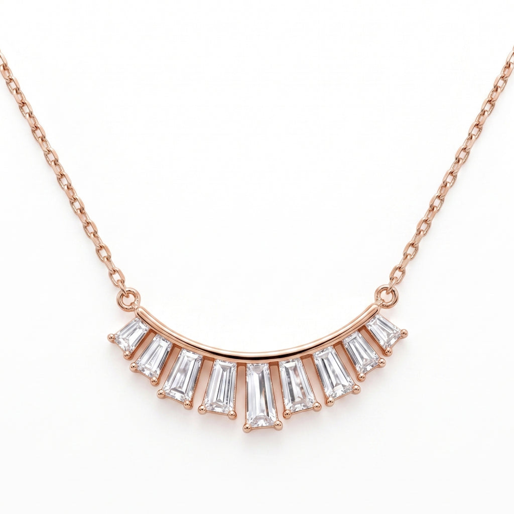 Glass Bar Necklace