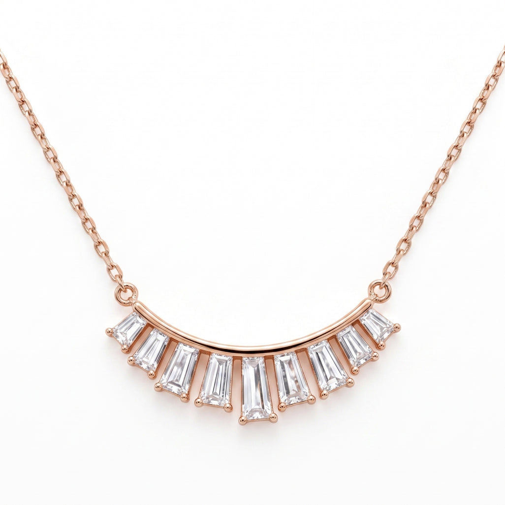 Glass Bar Necklace