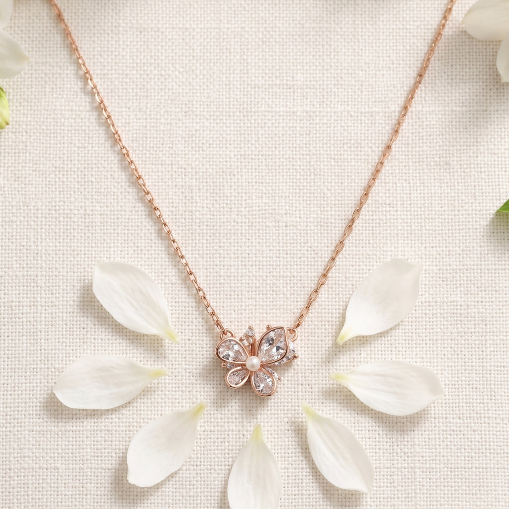 Petal Cloud Necklace