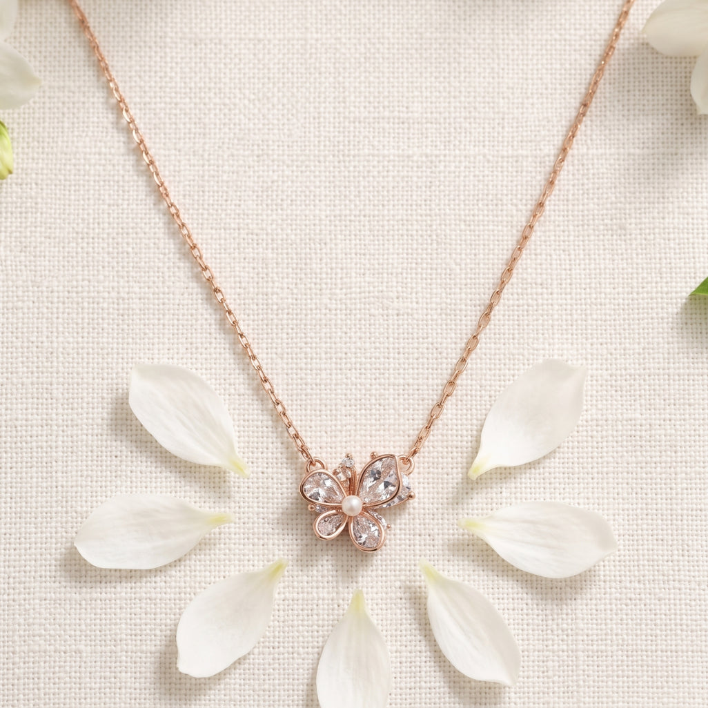 Petal Cloud Necklace