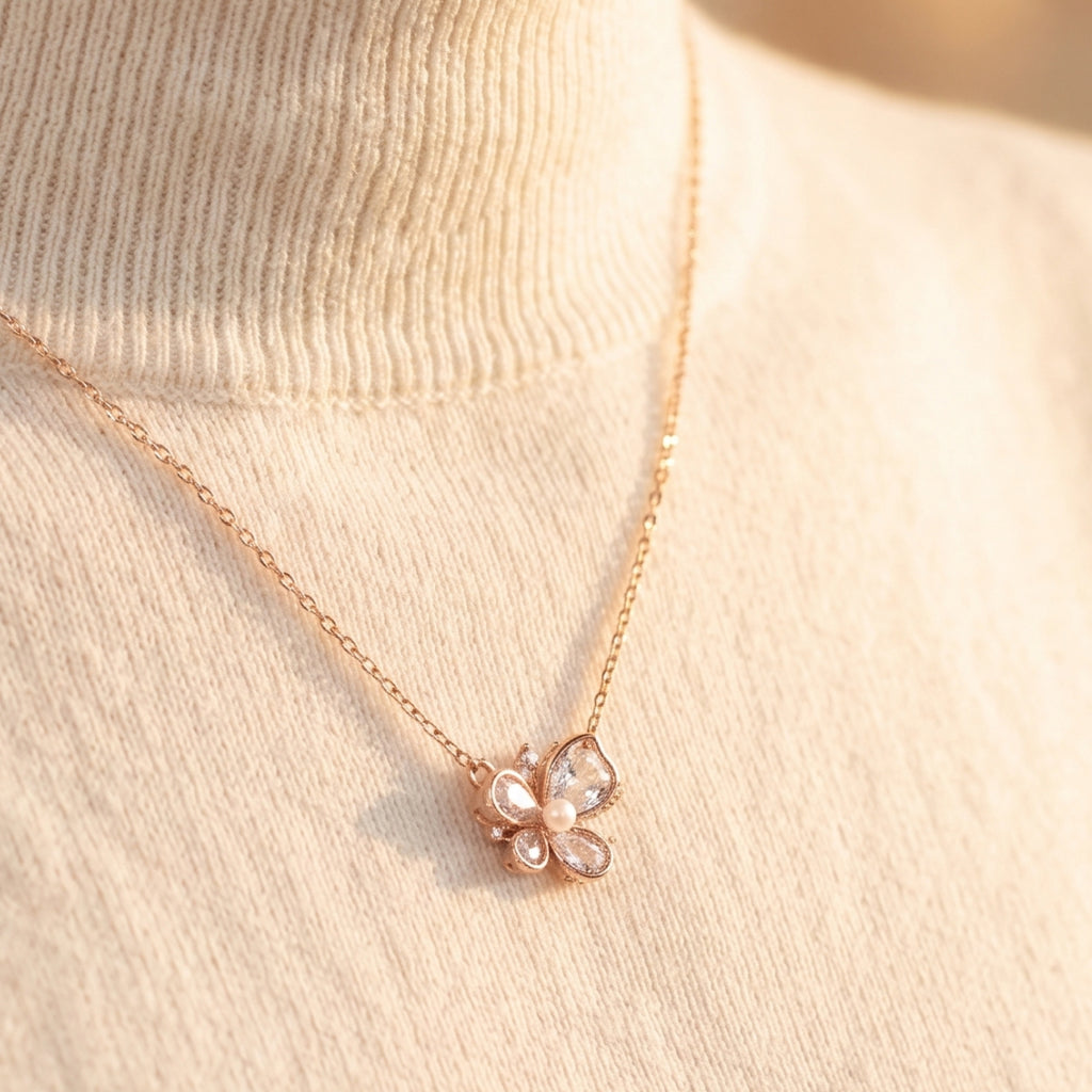 Petal Cloud Necklace