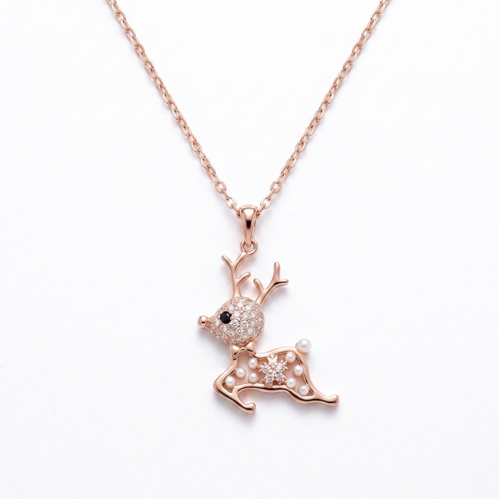 Little Deer Necklace