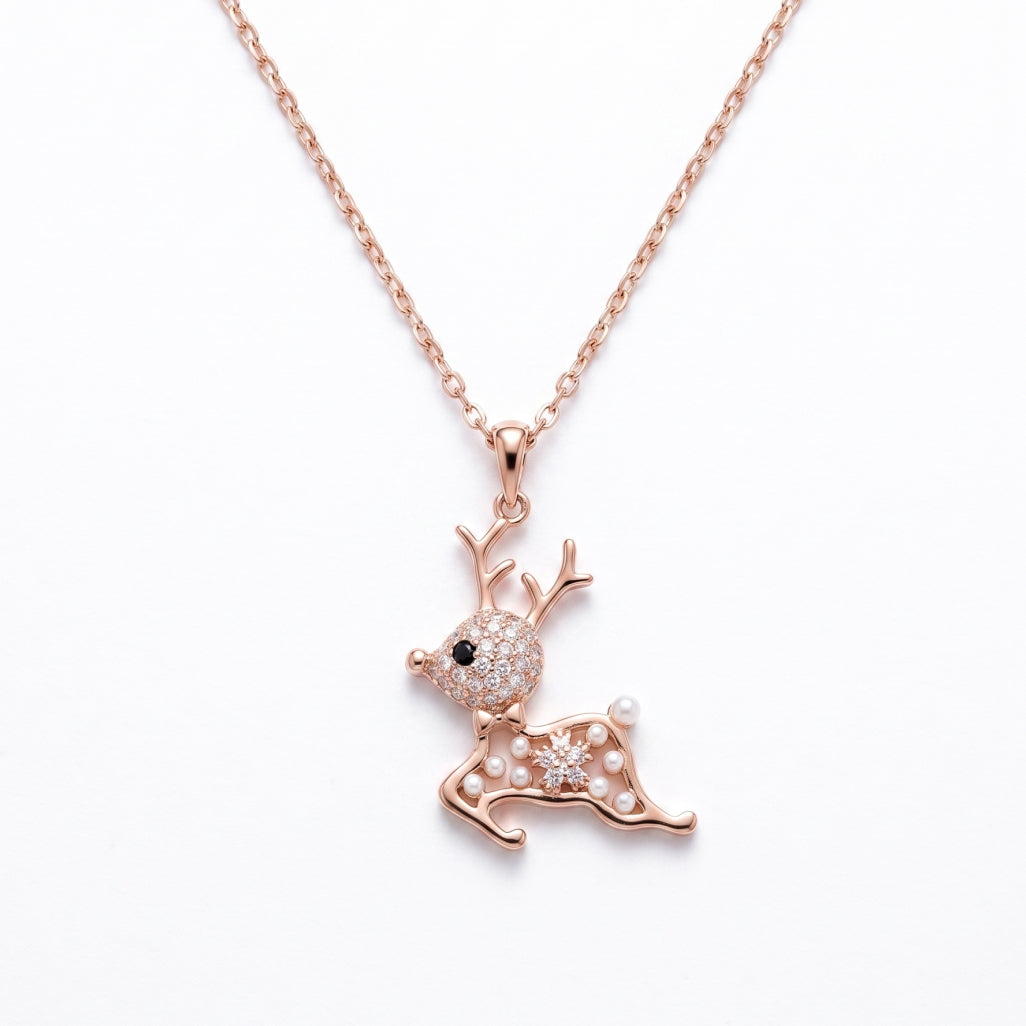 Little Deer Necklace