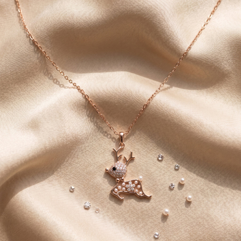 Little Deer Necklace