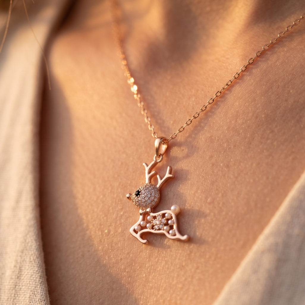 Little Deer Necklace