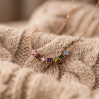 Spectrum Bar Necklace