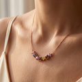 Spectrum Bar Necklace