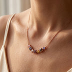 Spectrum Bar Necklace