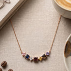 Spectrum Bar Necklace