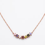 Spectrum Bar Necklace