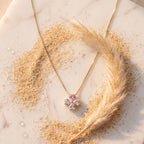 Petal Hearts Necklace