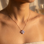 Petal Hearts Necklace
