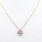 Petal Hearts Necklace