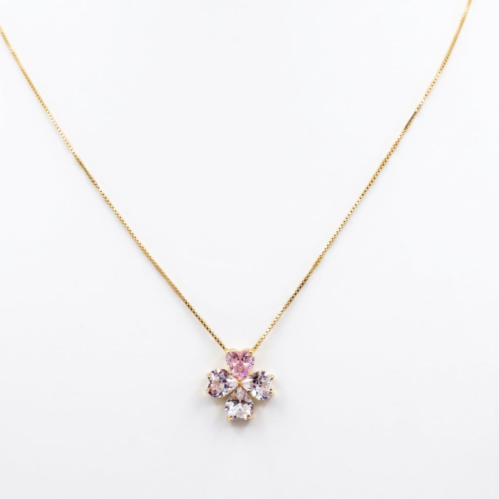 Petal Hearts Necklace