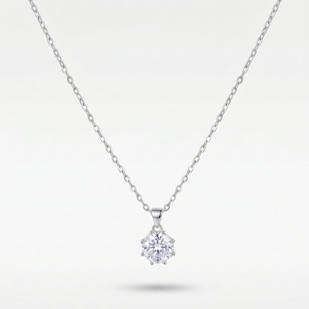 Six Point Necklace