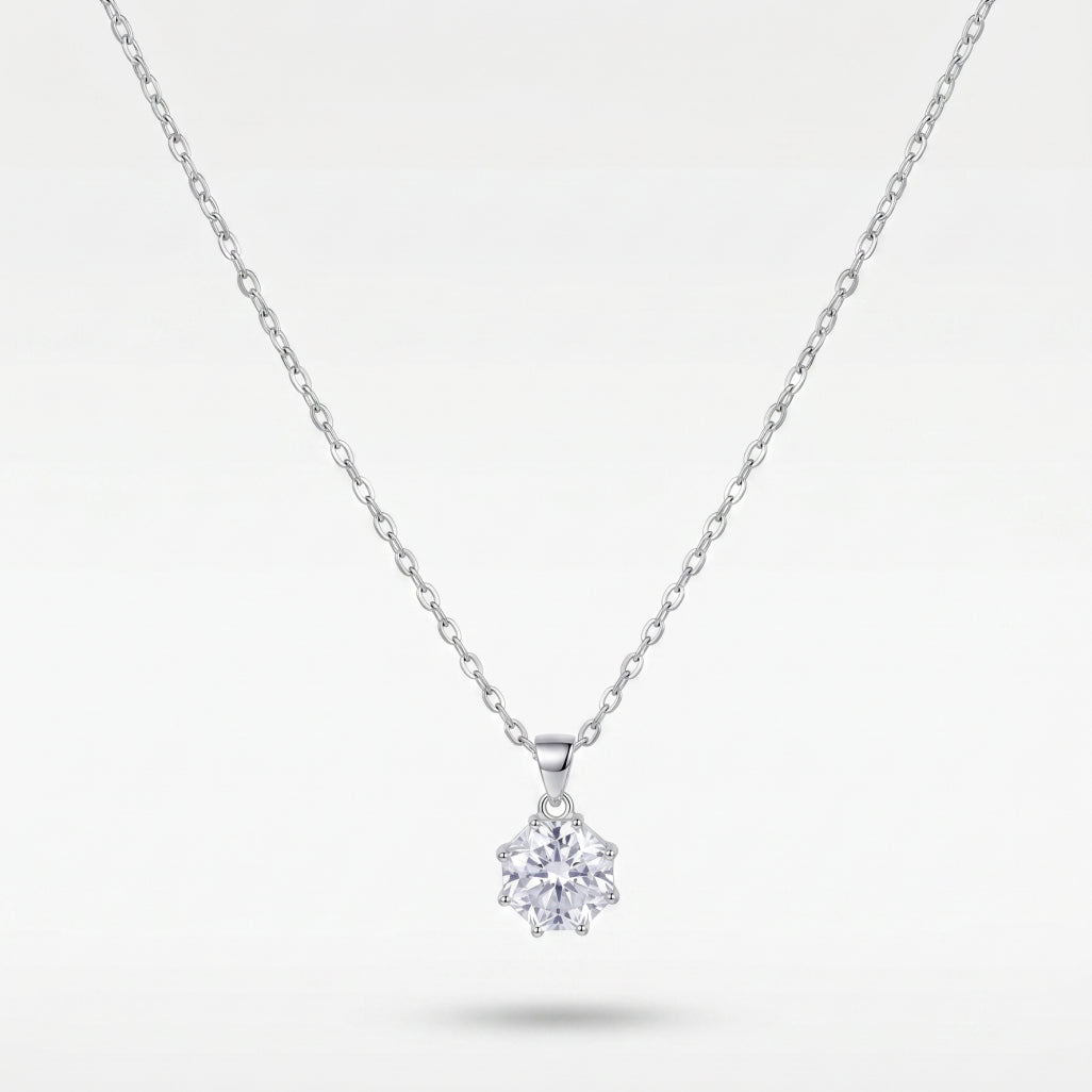 Six Point Necklace