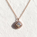 Soft Square Necklace